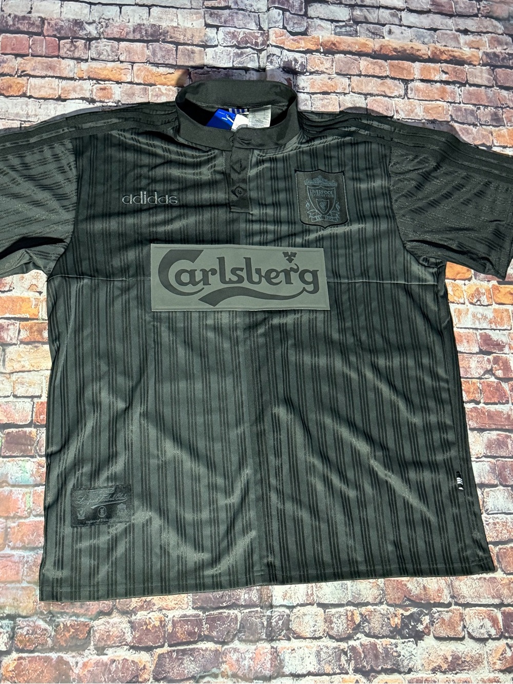adidas Men’s Black Liverpool FC Carlsberg Match Jersey